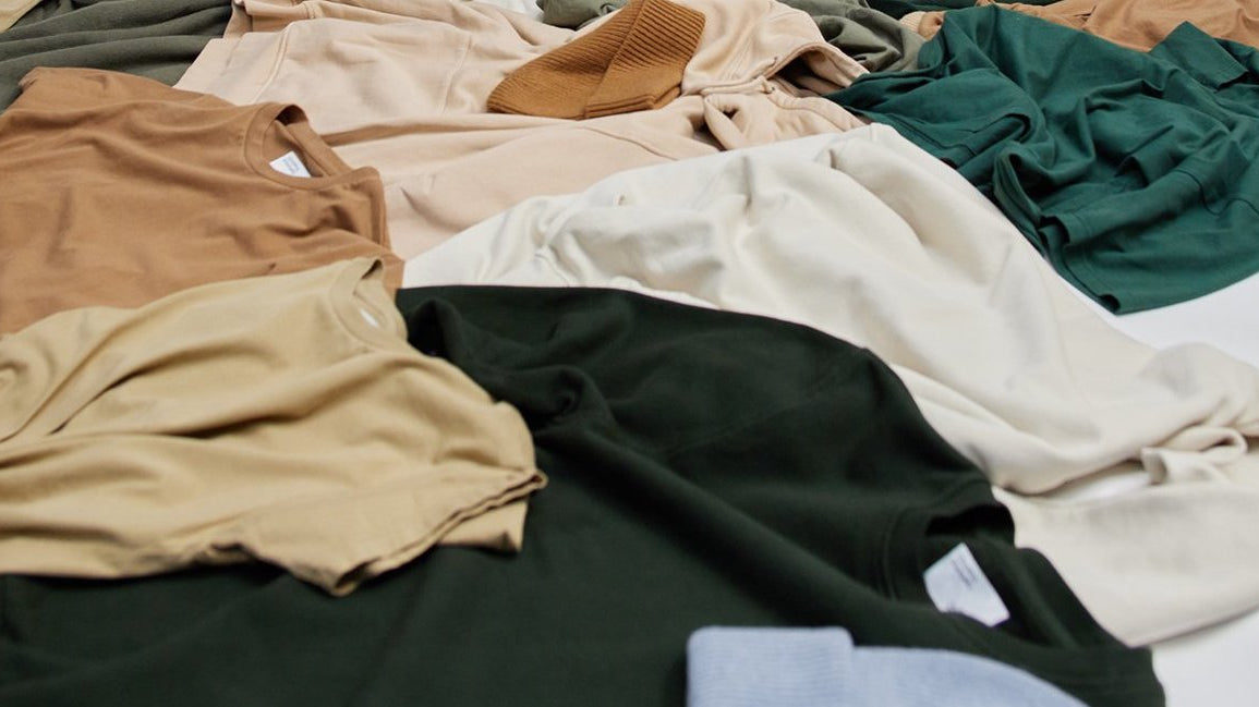 L'etica sostenibile di Colorful Standard