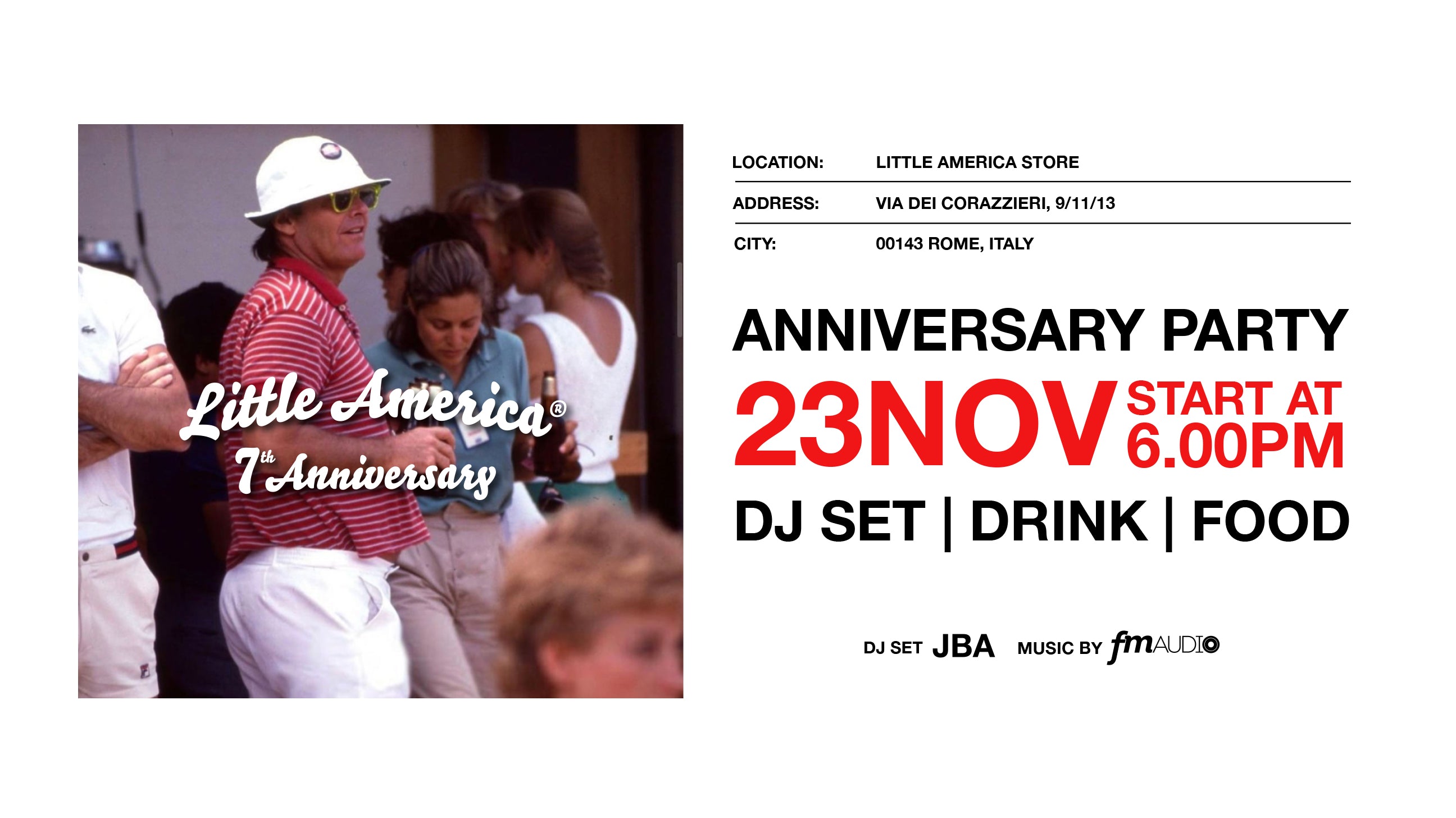 Little America® 7th Anniversary