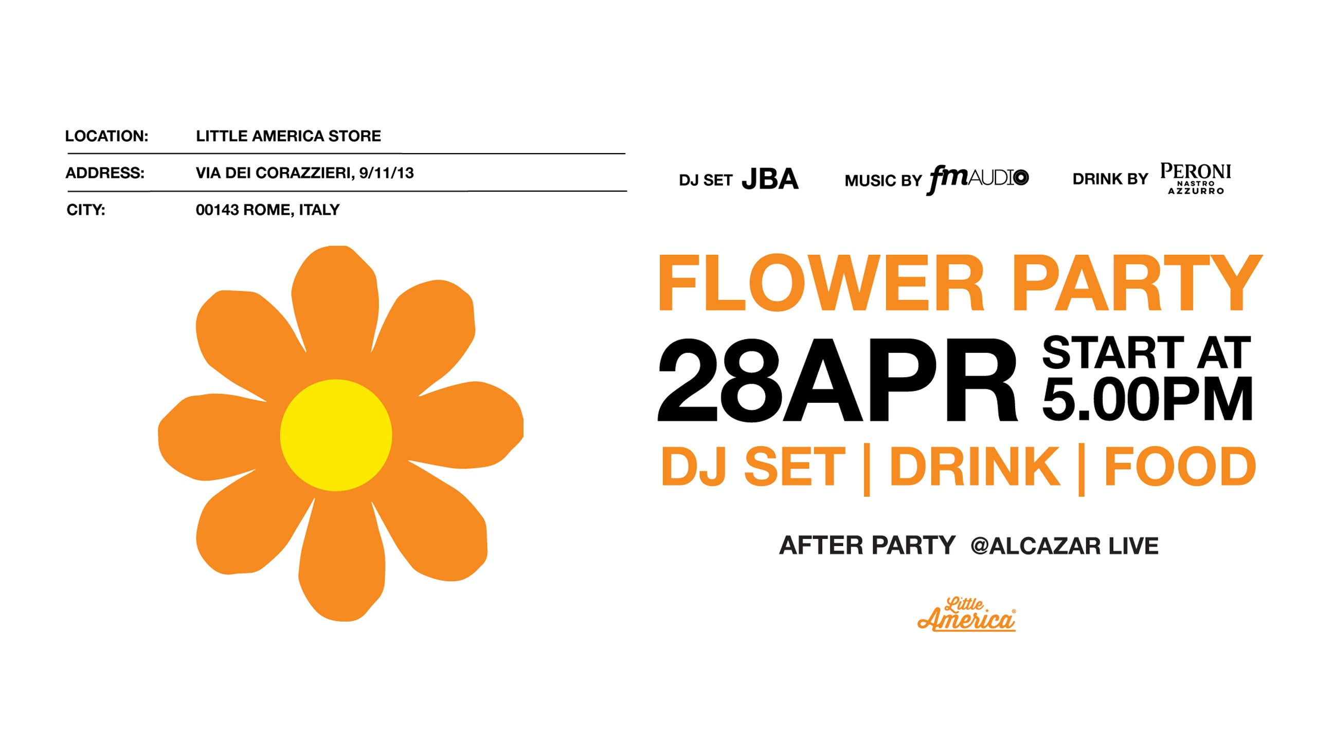 Little America® Flower Party