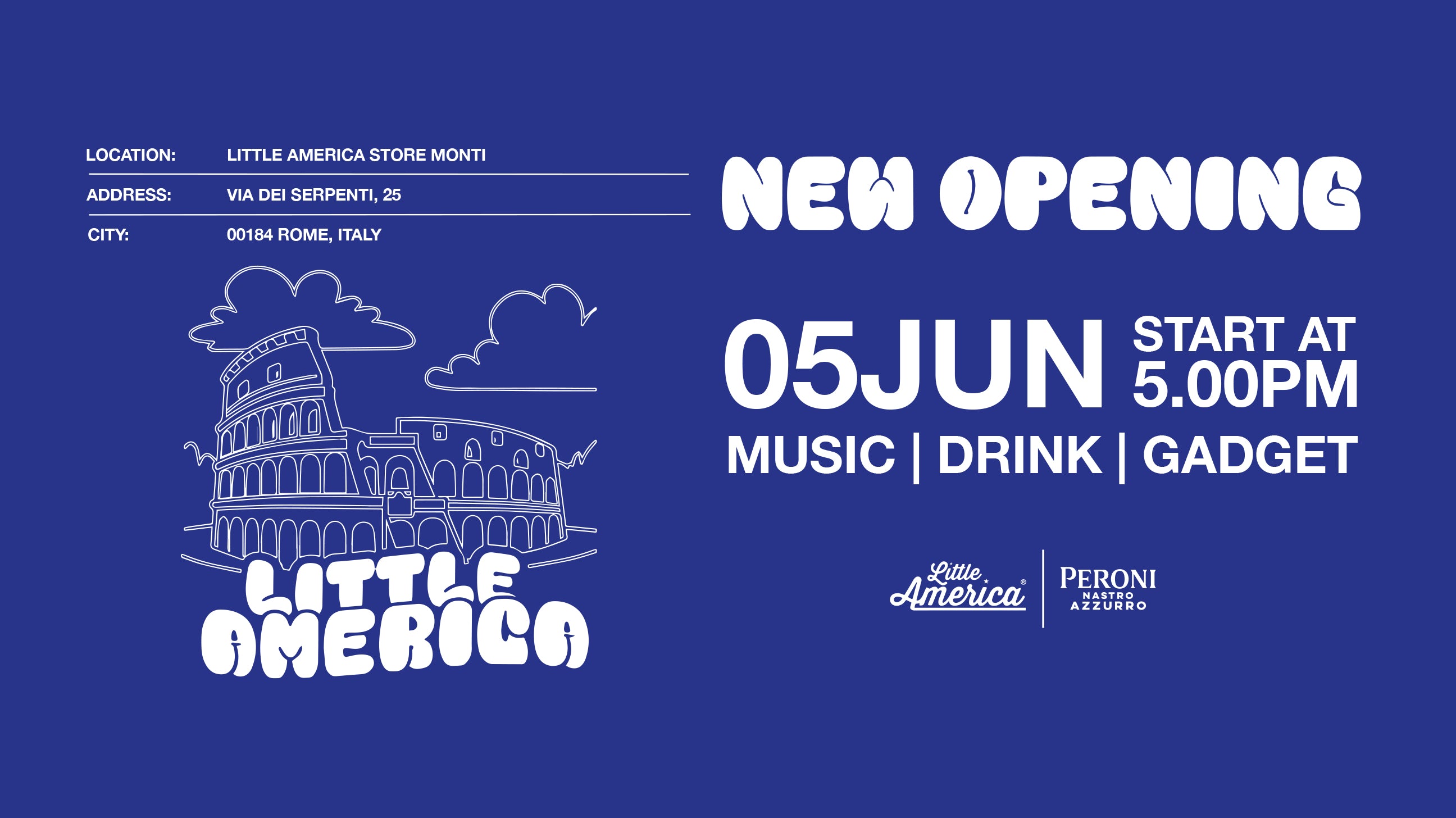 New Opening: Little America® Store Monti