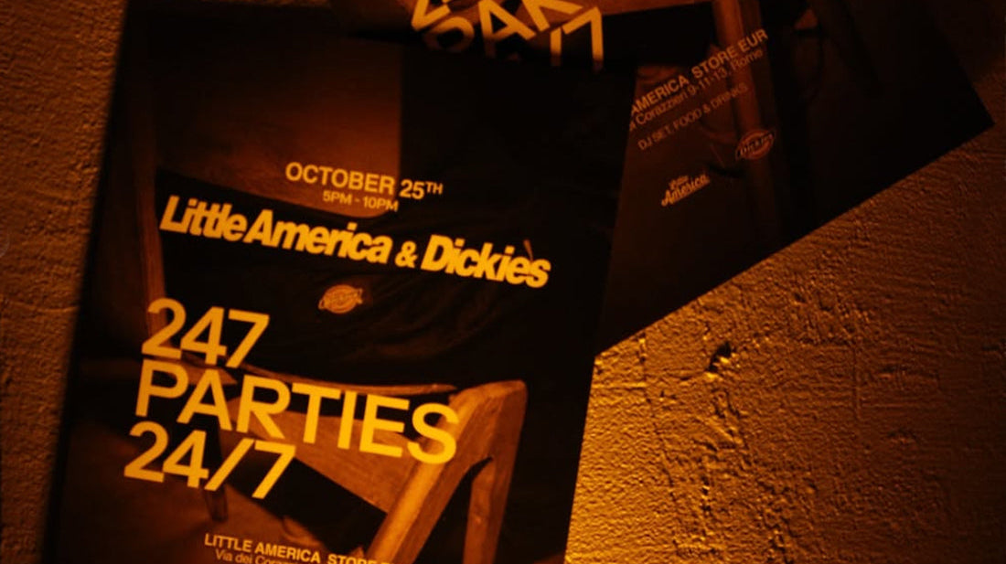 24/7 Party - Little America X Dickies