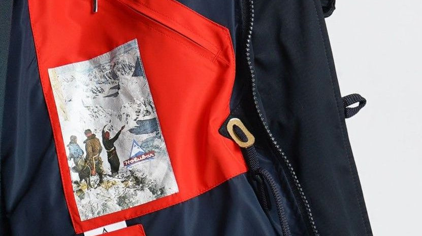 Holubar, il mountain parka per eccellenza.