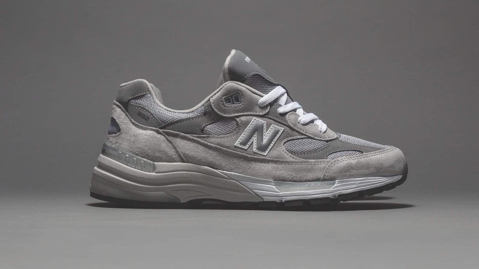Il ritorno delle New Balance 992 "Made in Usa"