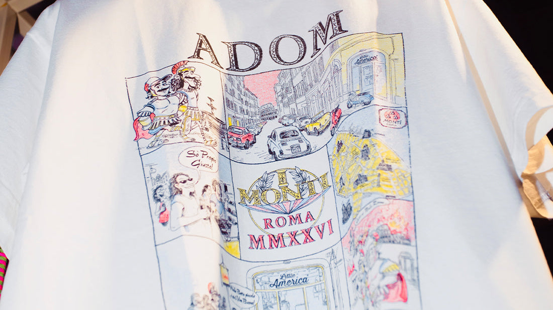 ADOM RED × LITTLE AMERICA: ROMA MEETS ROMA