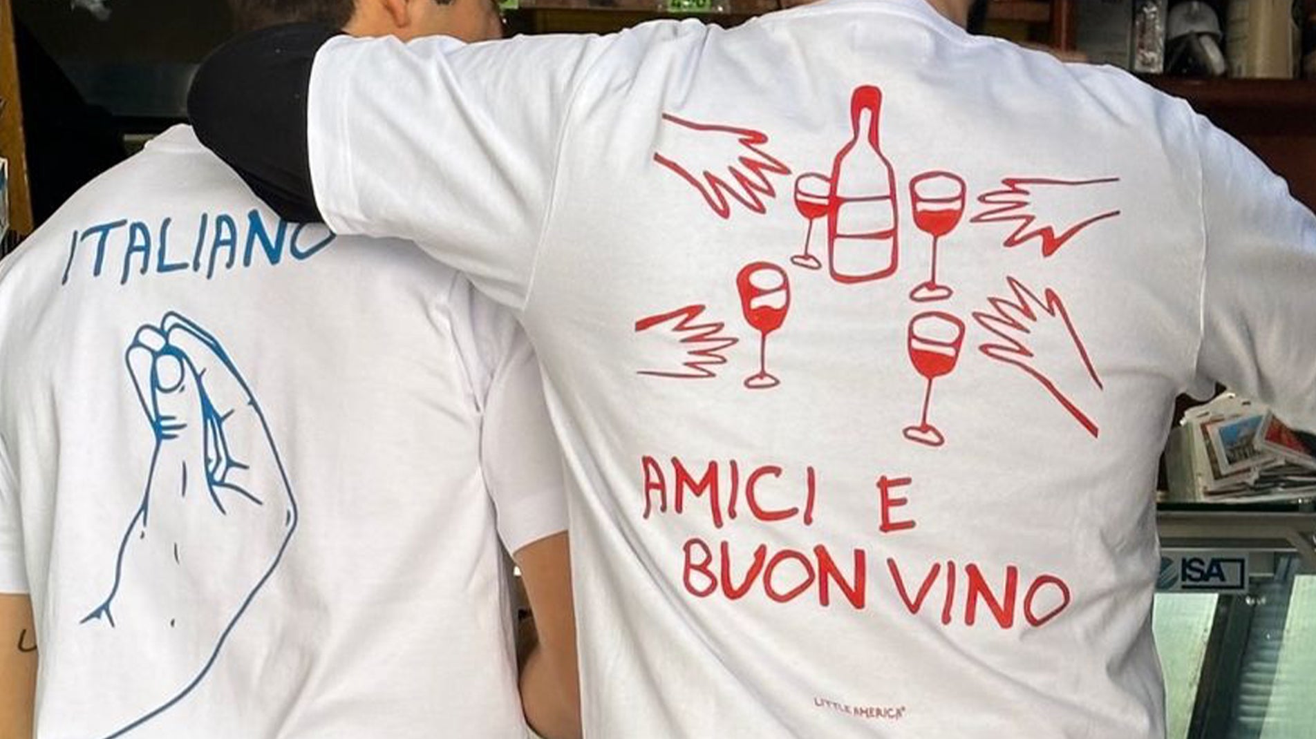 "Dolce Far Niente": L'italianità in quattro grafiche