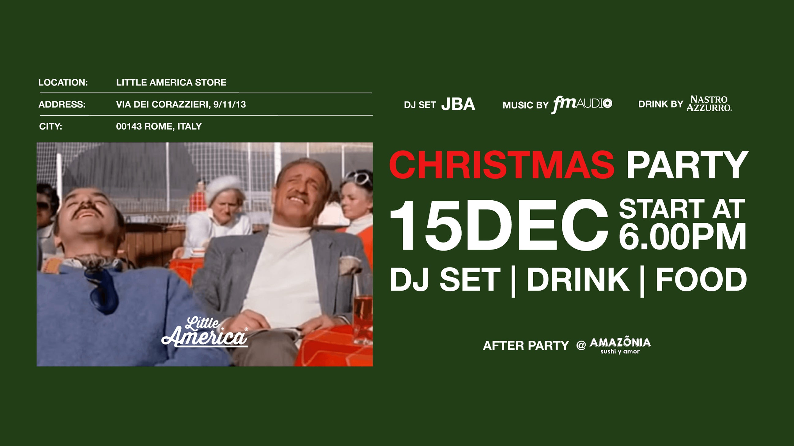 Little America® Christmas Party