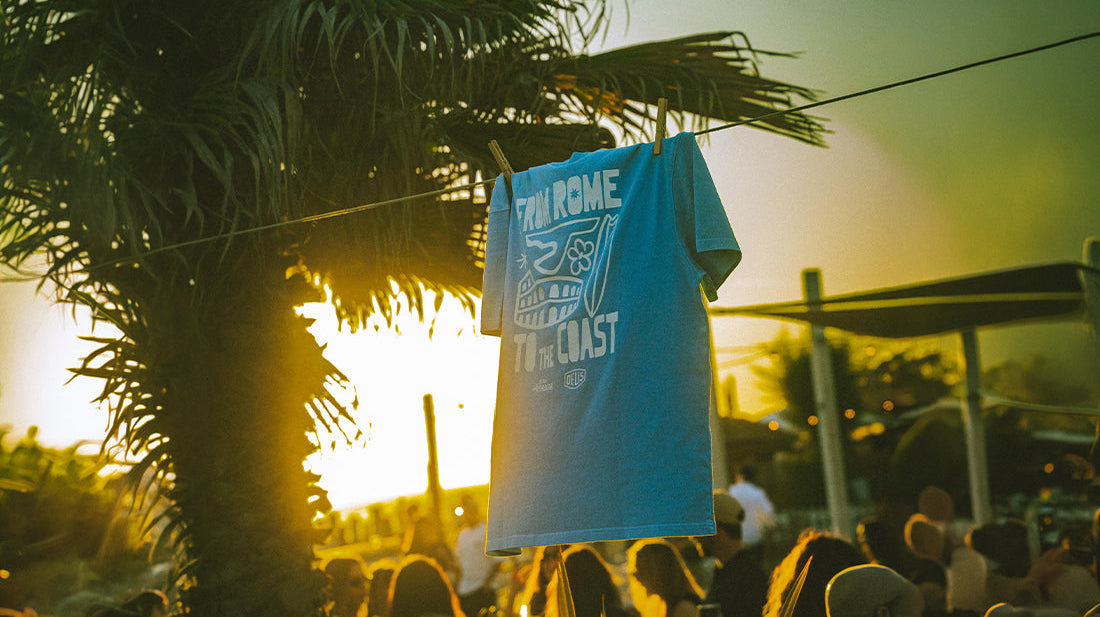 "From Rome to the Coast": Little America x DEUS Ex Machina