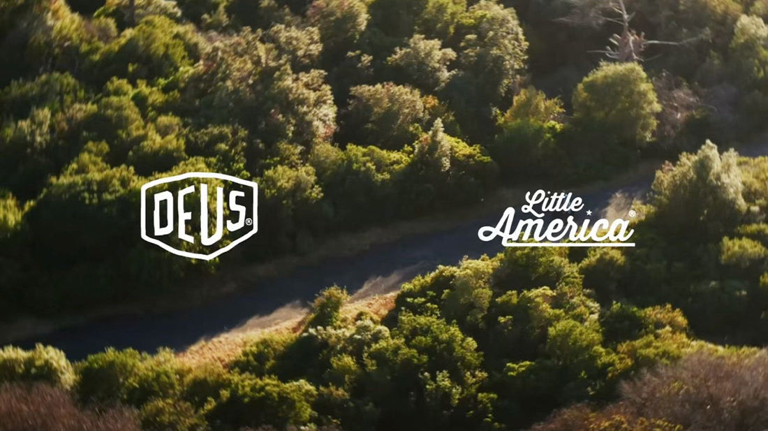 "From Rome to the Coast": Little America x DEUS Ex Machina