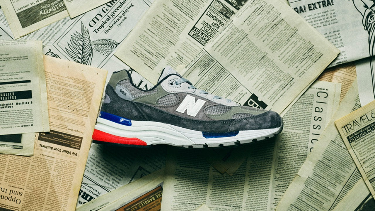 Steve Jobs e le New Balance 992