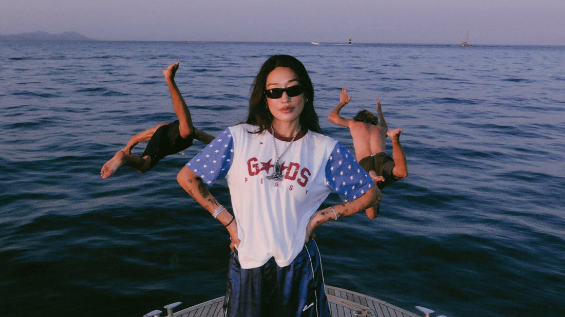 PEGGY GOU x TWOJEYS: La collab che unisce fashion e club culture