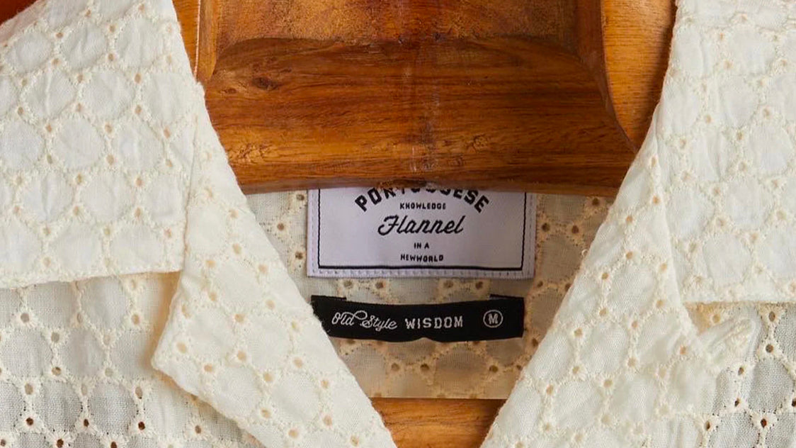 Portuguese Flannel: L'autenticità Made in Portugal