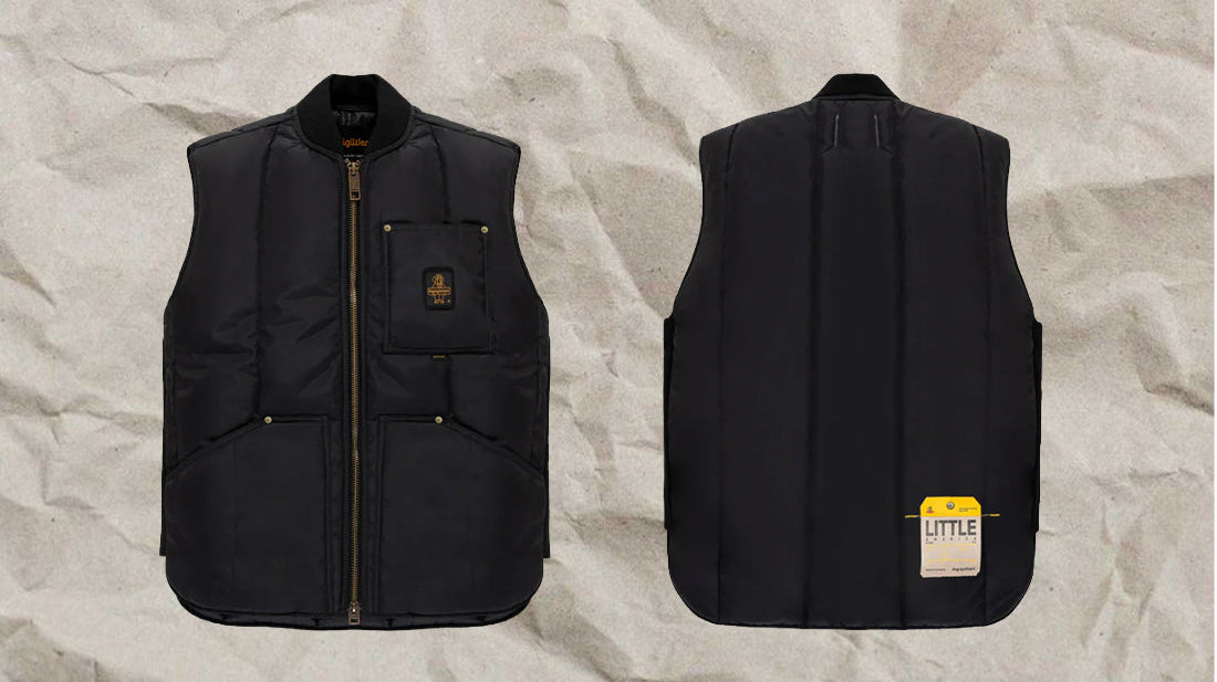Refrigiwear® Original Vest X Little America®: stile urbano e funzionalità