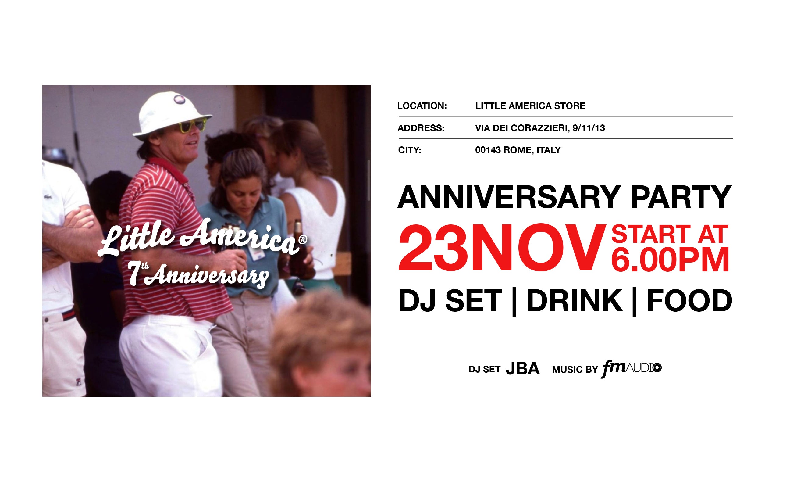 Little America® 7th Anniversary