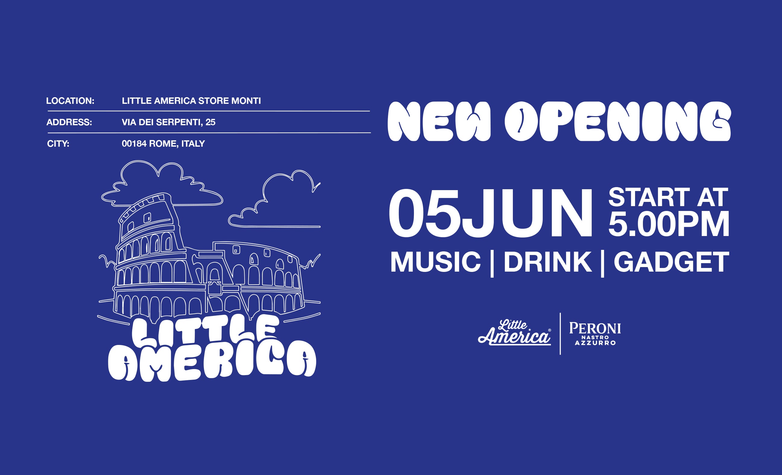 New Opening: Little America® Store Monti