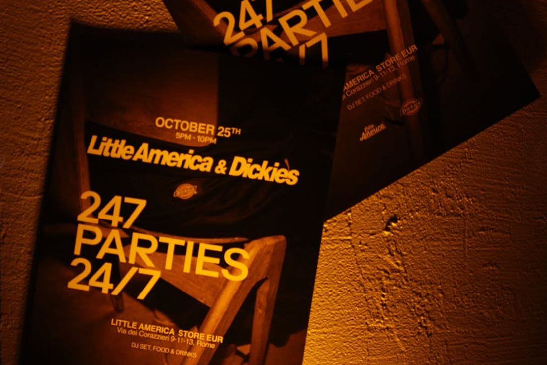 24/7 Party - Little America X Dickies