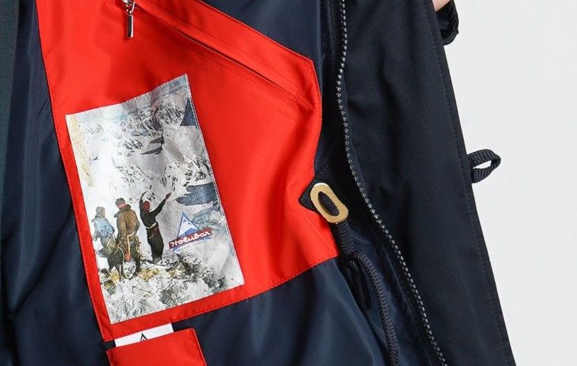 Holubar, il mountain parka per eccellenza.