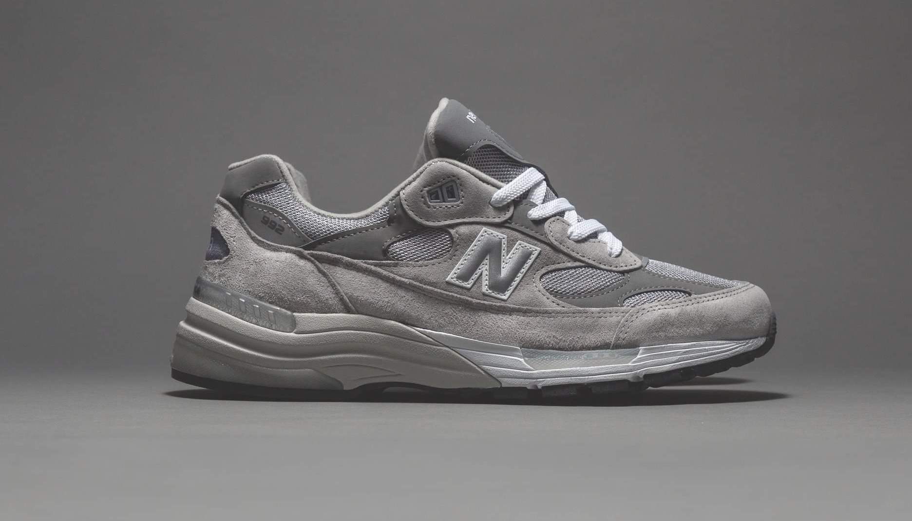 Il ritorno delle New Balance 992 "Made in Usa"