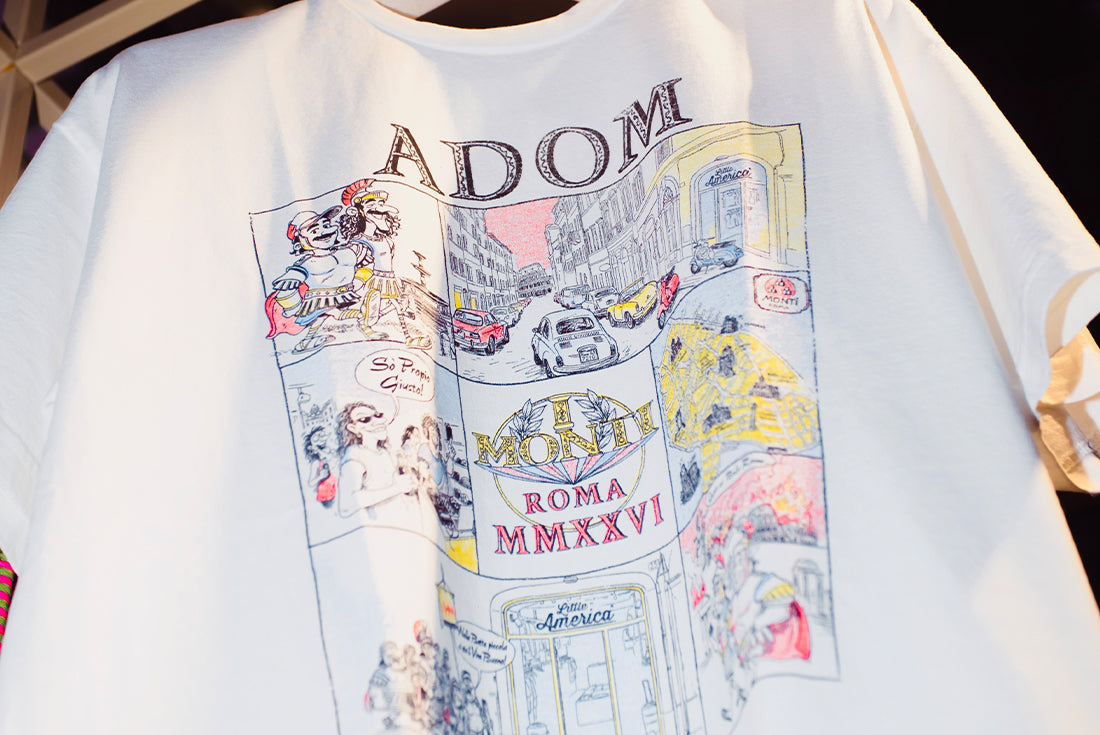 ADOM RED × LITTLE AMERICA: ROMA MEETS ROMA