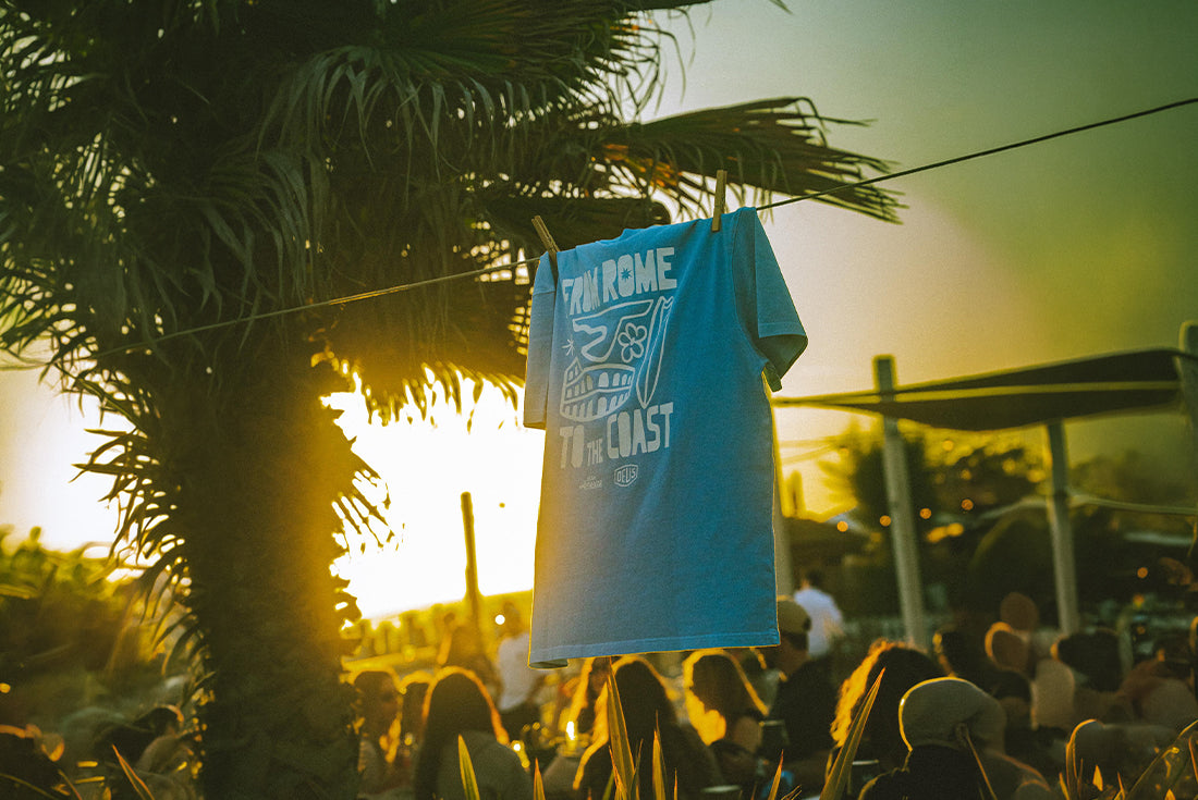"From Rome to the Coast": Little America x DEUS Ex Machina