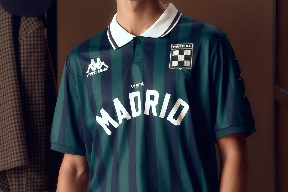 Pompeii Brand: lo streetwear spagnolo che celebra il cammino