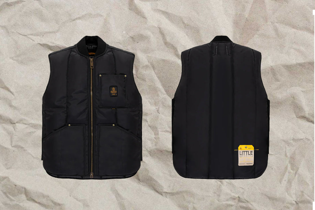 Refrigiwear® Original Vest X Little America®: stile urbano e funzionalità