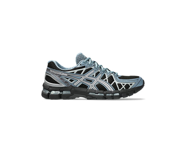 GEL-Kayano 20 - Black Coffee/Pure Silver