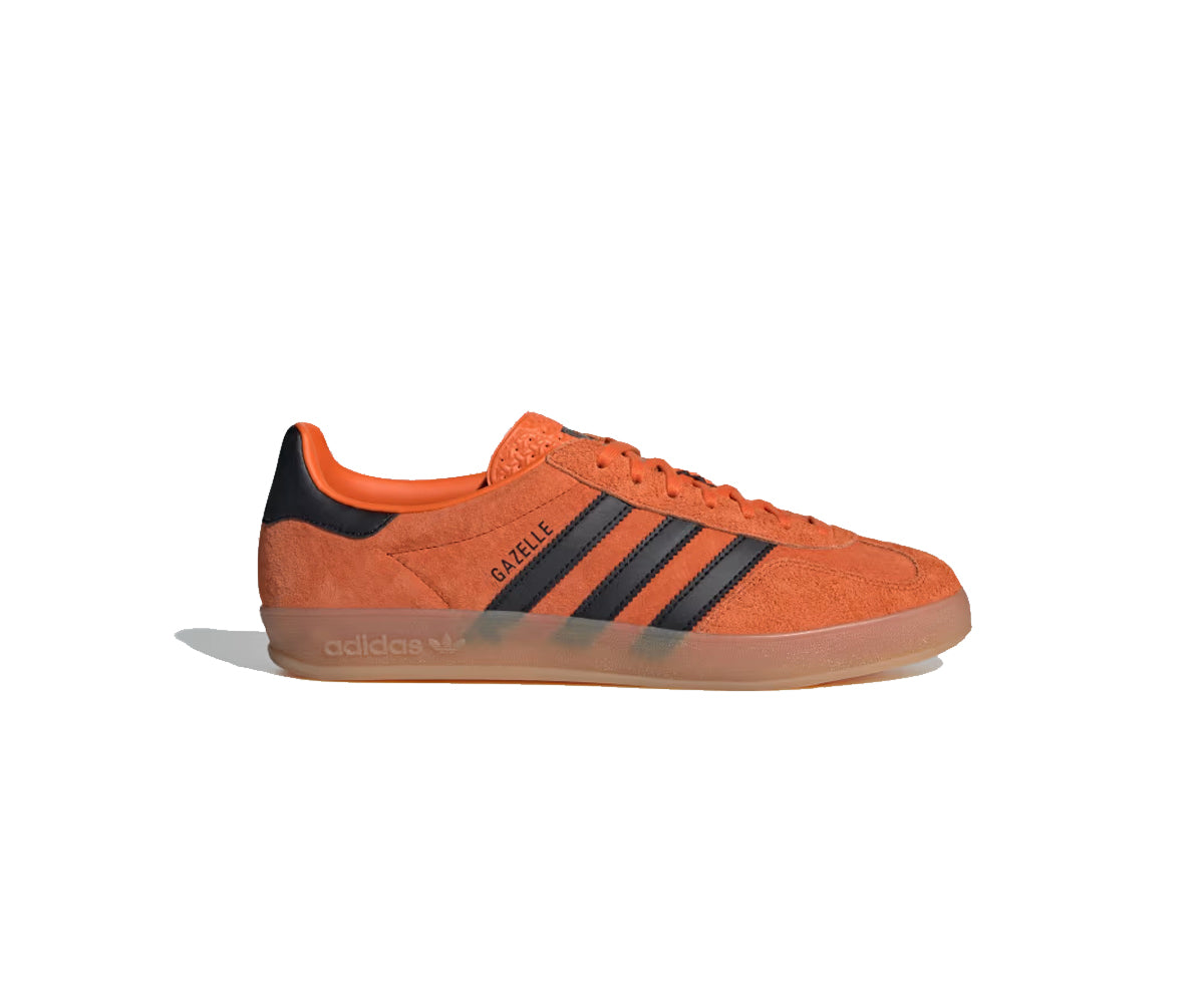 Adidas Gazelle Indoor Orange Core Black Gum