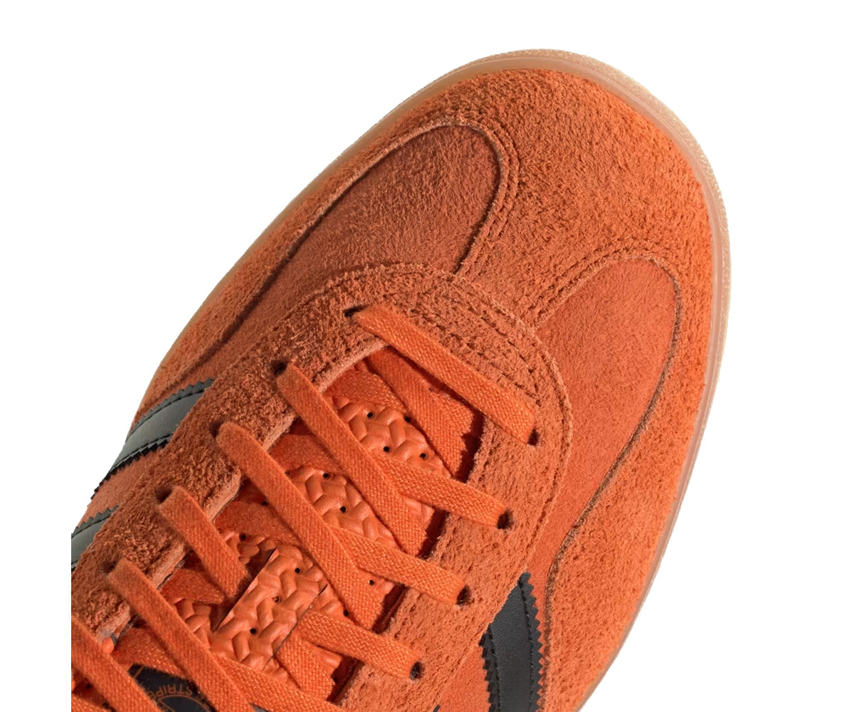 Adidas Gazelle Indoor Orange Core Black Gum Little America Store