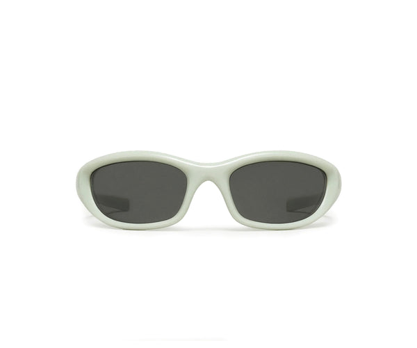 Solaris Luminescent Acetate Sunglasses - Light Green