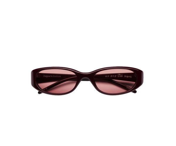Dele Sunglasses - Burgundy