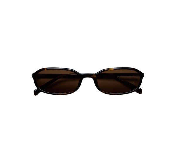 Edith Sunglasses - Deep Tortoise