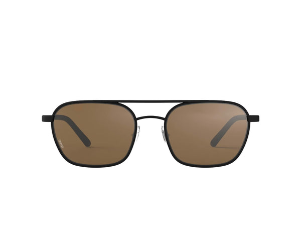 Mod. #CRUISE - Black/ Brown Lenses