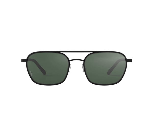 Mod. #CRUISE - Black/ Green Lenses