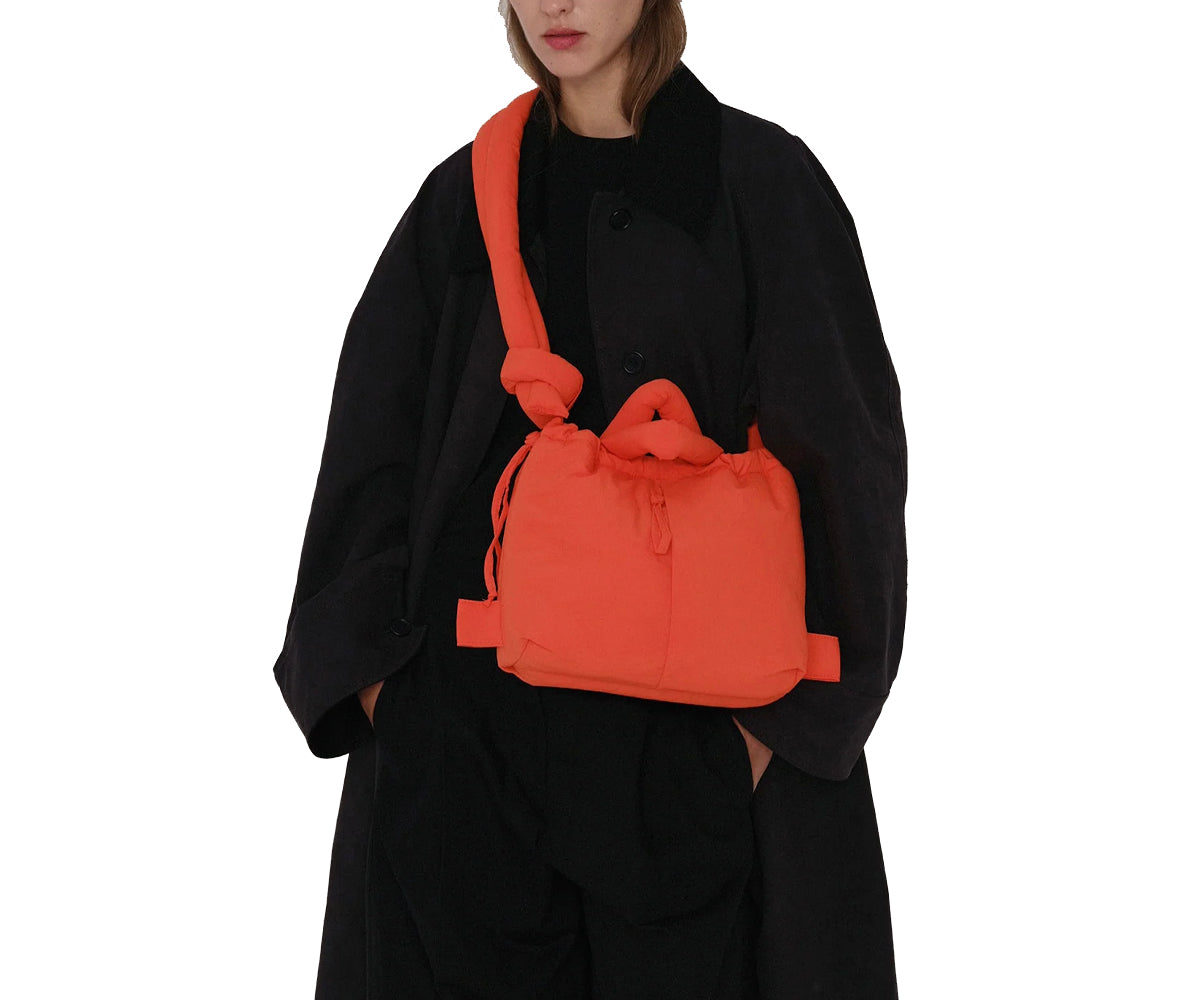 OLEND® Ona Compact Soft Bag - Coral – Little America Store