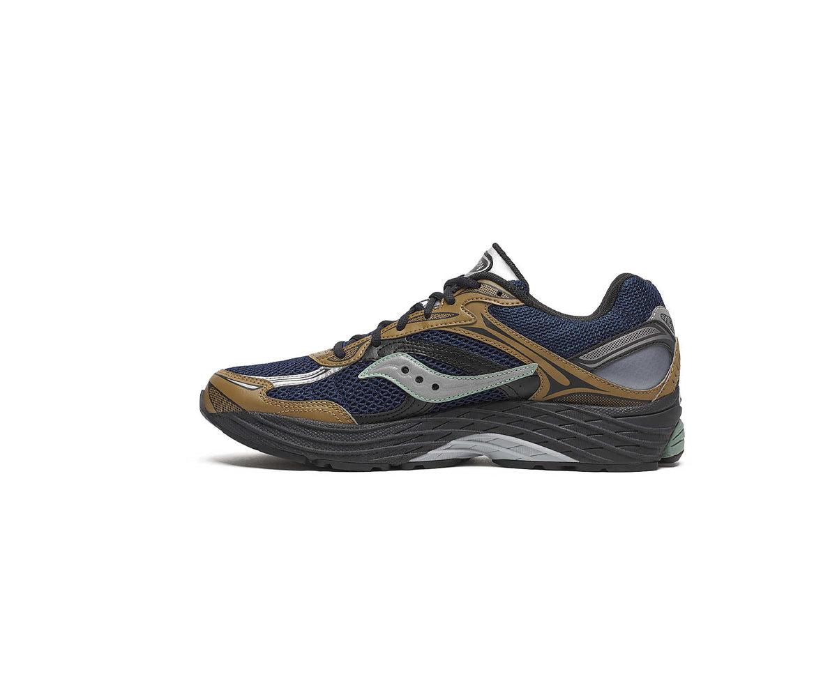 SAUCONY® ProGrid Omni TMY Brown/ Navy – Little America Store