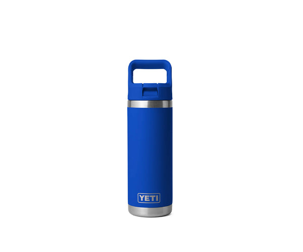 Rambler 18oz (532ml) Colour Straw Bottle - Royal Blue