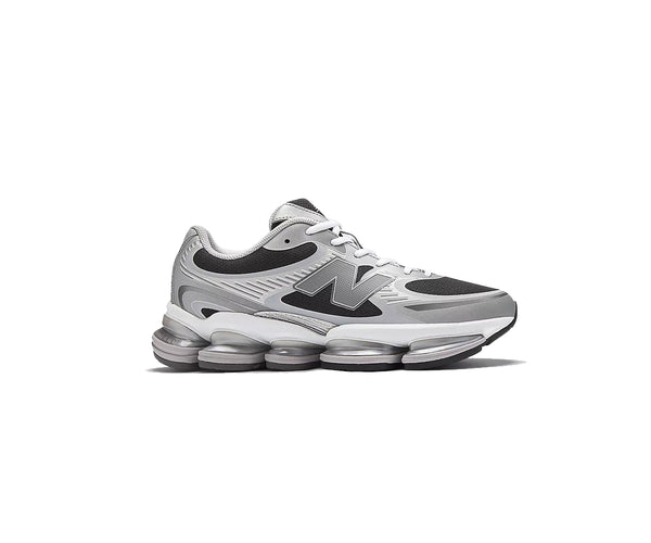 ABZORB 2000 - Silver Metallic/ Faded Black