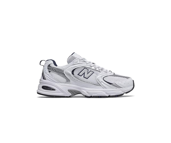 530 - White/ Natural Indigo