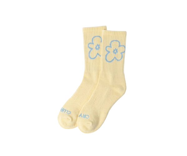 Cry Club Socks - Yellow