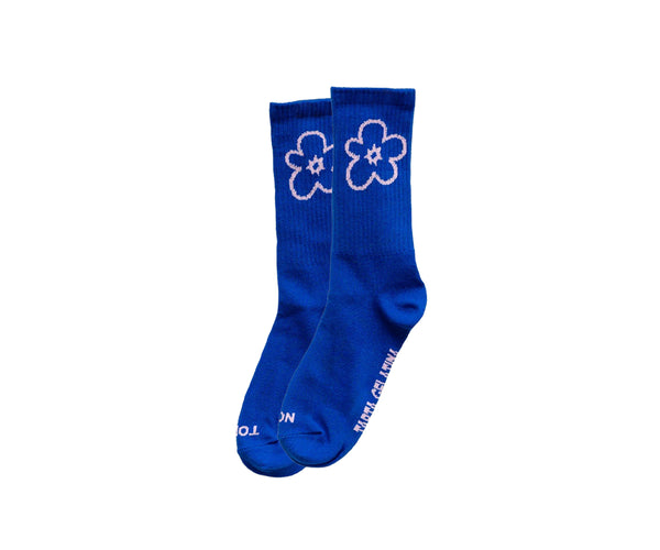 Not Today Socks - Royal Blue