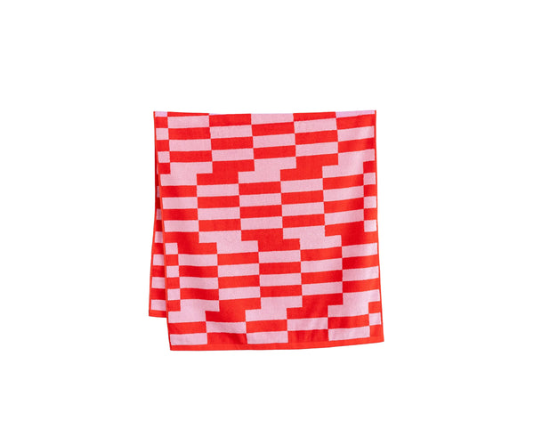Bath Towel - Poppy