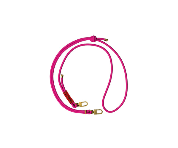 6.0mm Rope Strap - Pink Solid