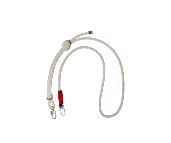 8.0mm Rope Strap - Beige Melange