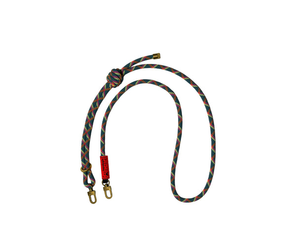 8.0mm Rope Strap - Deep Teal Helix