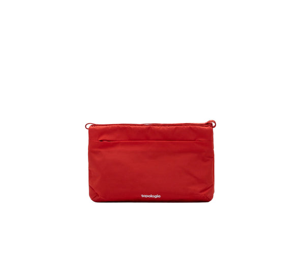 Flat Sacoche Small - Topologie Red