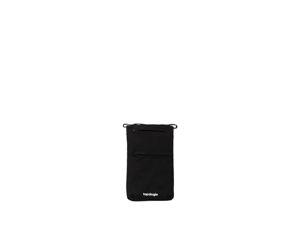 Phone Sacoche - Black Tech Sateen