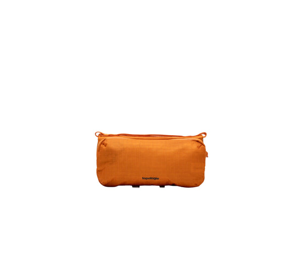 Bottle Sacoche Medium - Burn Orange Glazed Ripstop
