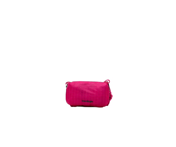 Mini Bottle Sacoche - Pink Glazed Ripstop