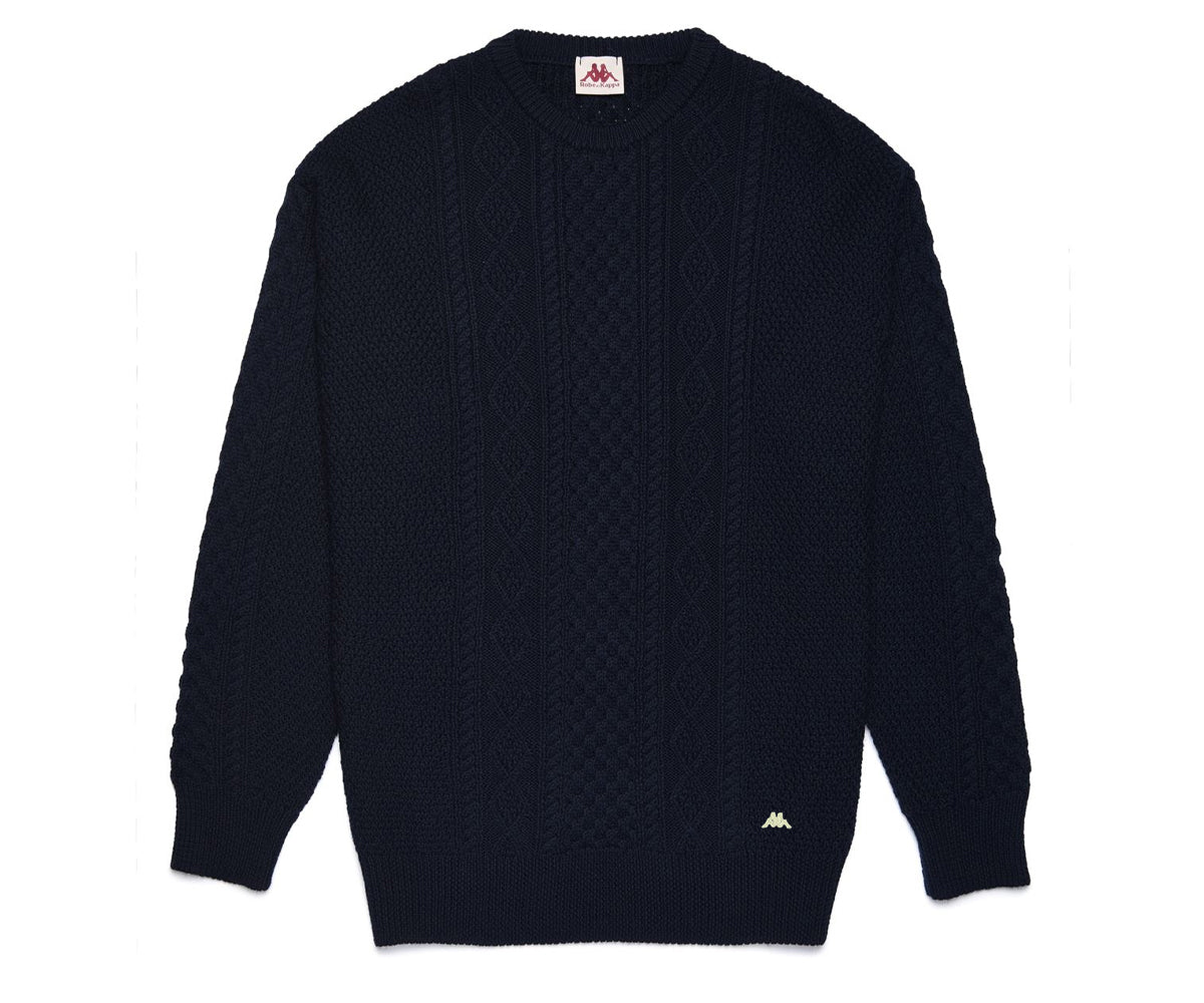 Robe di Kappa Acrab Sweater - Blue Marine – Little America Store